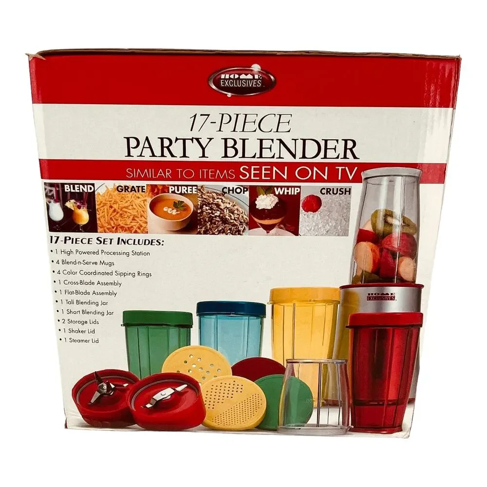 17 piece Party Blender- NIB